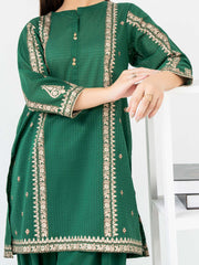 2 Piece Lawn Suit-Embroidered (Pret)