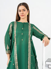 2 Piece Lawn Suit-Embroidered (Pret)