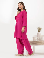 2 Piece Lawn Suit-Embroidered (Pret)