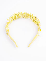 Pearl Embellished Hair Band