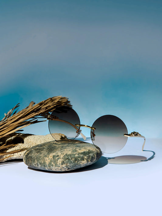 Rimless Sunglasses