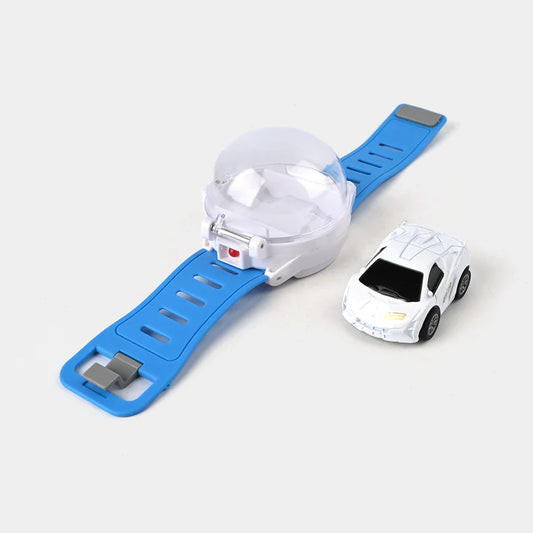 Wrist Watch Mini Remote Control Car | Blue