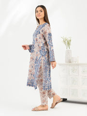 2 Piece Lawn Suit-Printed (Pret)