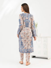 2 Piece Lawn Suit-Printed (Pret)