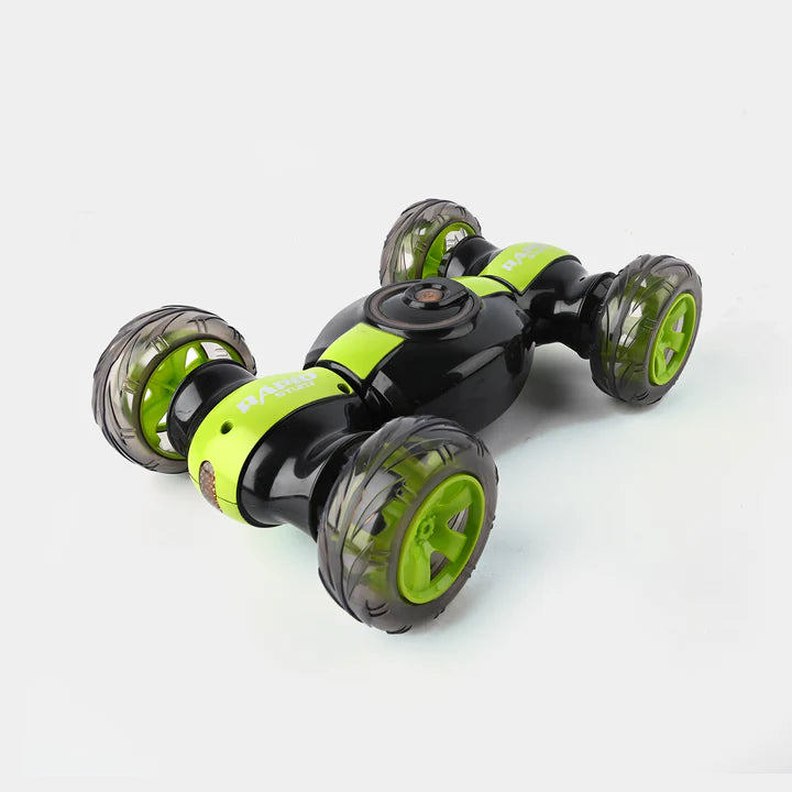 Multifunction Stunt Car With Light & Music For Kids