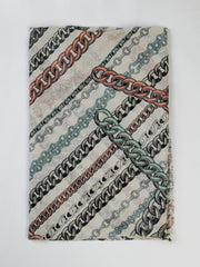 Printed Viscose Scarf