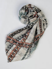 Printed Viscose Scarf