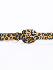 Leapord Print Belt