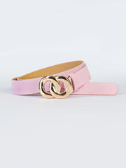 Loop Ring Buckle Belt