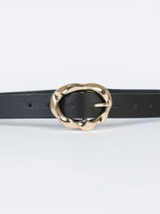 Textured Buckle Belt