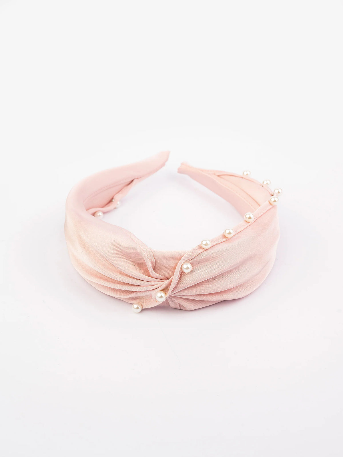 Pearl Embellished Hair Band