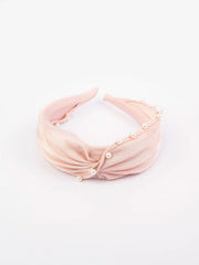 Pearl Embellished Hair Band