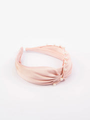 Pearl Embellished Hair Band