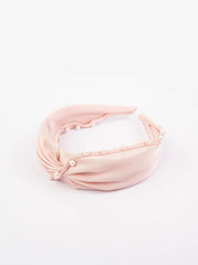 Pearl Embellished Hair Band