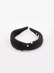 Pearl Embellished Hair Band