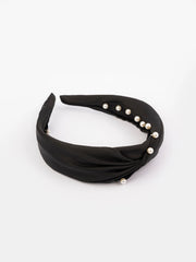 Pearl Embellished Hair Band