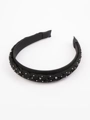 Embellished Braid Hair Band