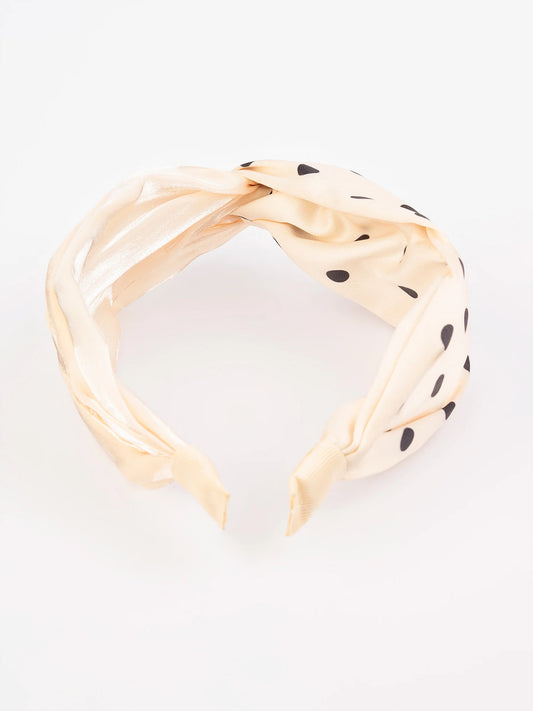 Printed Knot Hair Band