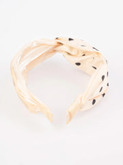 Printed Knot Hair Band