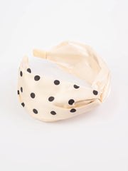 Printed Knot Hair Band