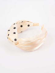 Printed Knot Hair Band