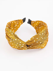 Printed Knot Hair Band