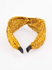 Printed Knot Hair Band