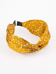 Printed Knot Hair Band