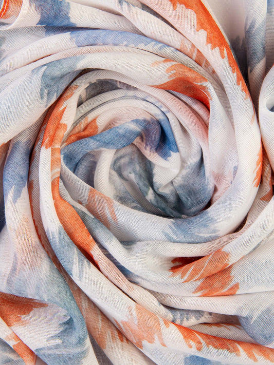 Printed Viscose Scarf