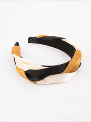 Tri Tone Braided Hair Band