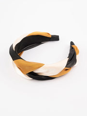 Tri Tone Braided Hair Band