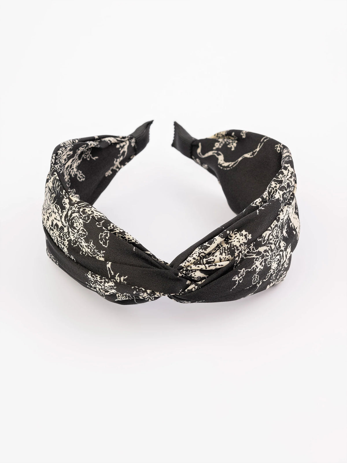 Printed Knot Hair Band