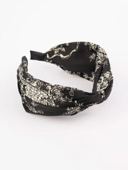 Printed Knot Hair Band