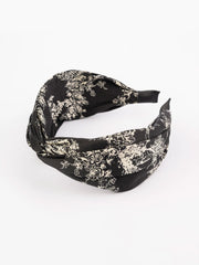 Printed Knot Hair Band