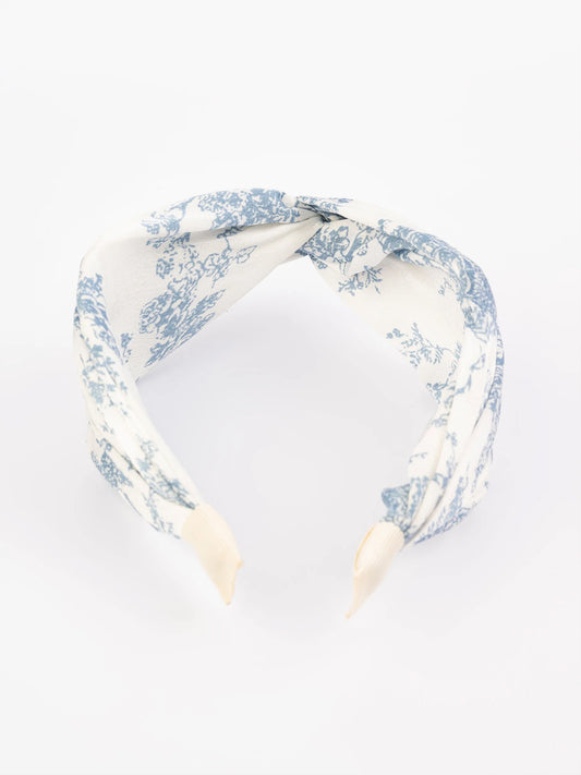 Printed Knot Hair Band