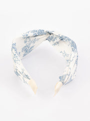 Printed Knot Hair Band