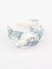 Printed Knot Hair Band