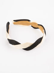 Tri Tone Braided Hair Band