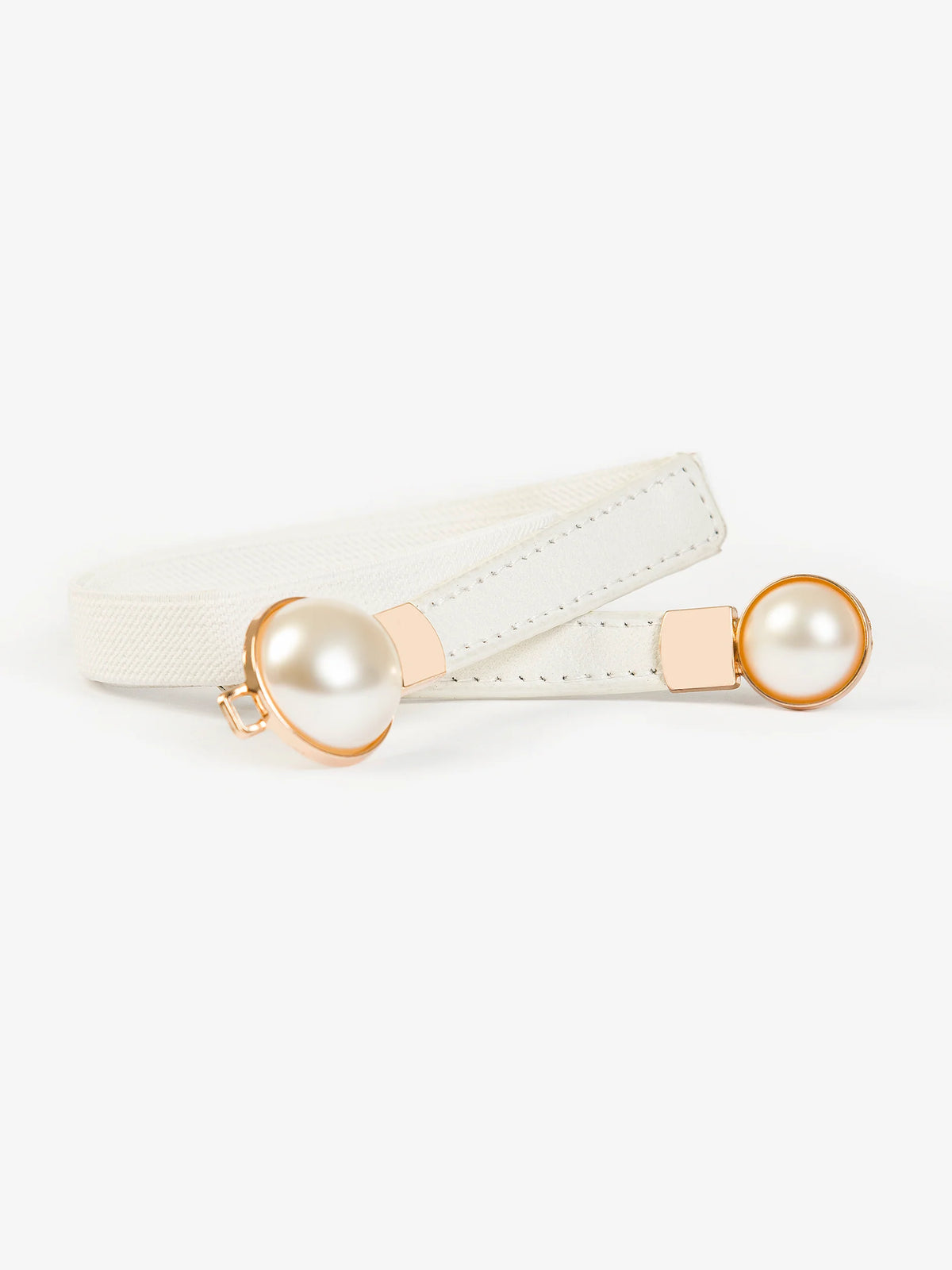 Pearl Buckle Belt