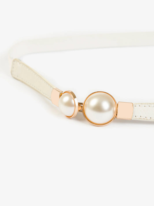 Pearl Buckle Belt