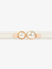 Pearl Buckle Belt