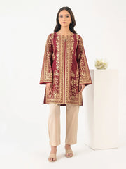 Lawn Kurti-Paste Print (Pret)