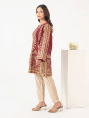 Lawn Kurti-Paste Print (Pret)