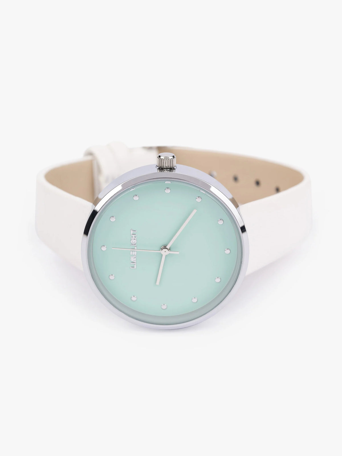 Leather Strap Watch