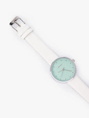 Leather Strap Watch