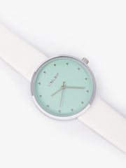 Leather Strap Watch