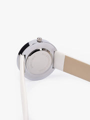 Leather Strap Watch