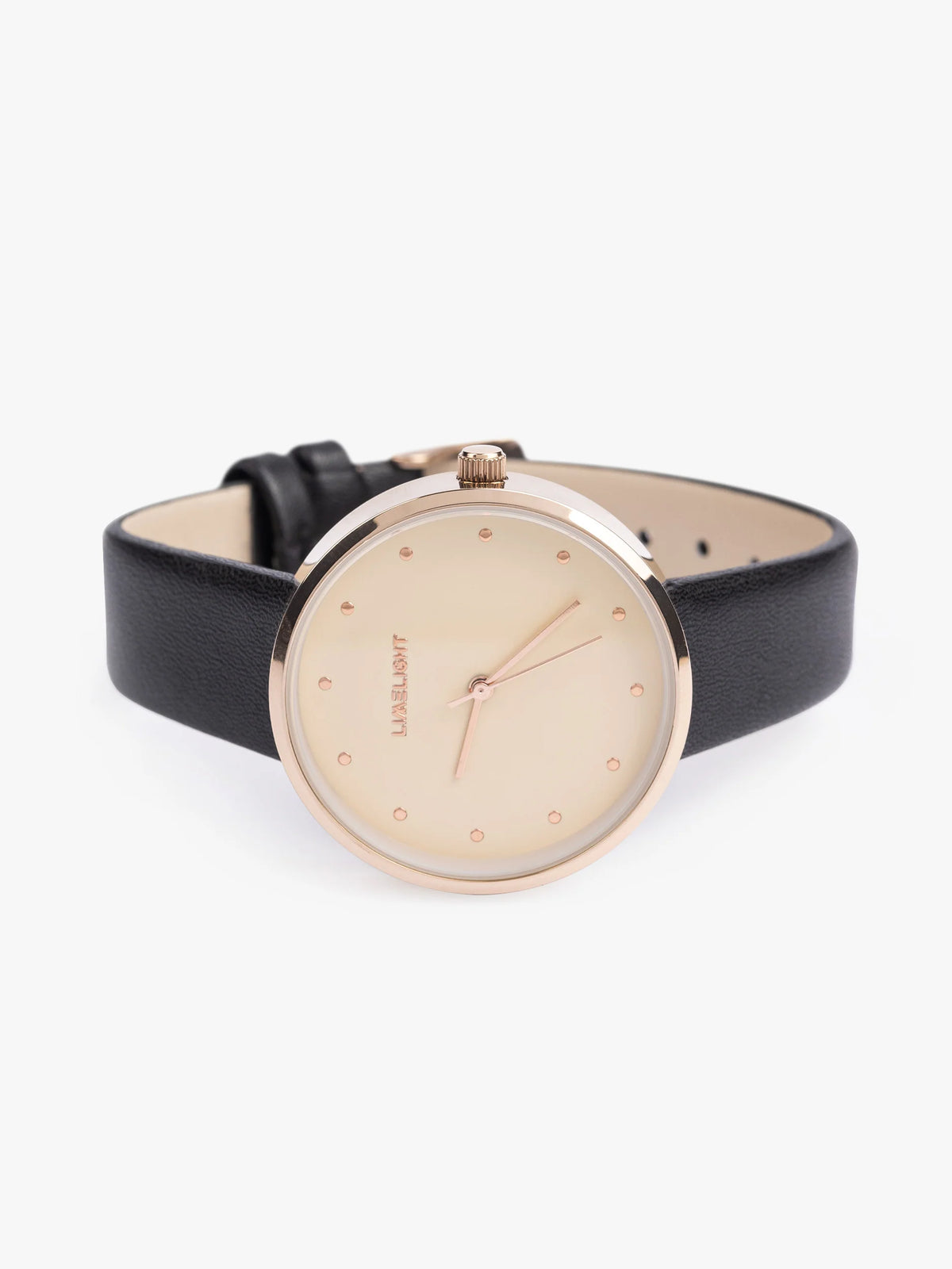 Leather Strap Watch