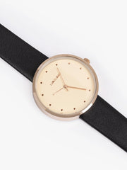 Leather Strap Watch