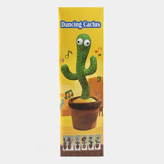 Dancing Cactus Toy - Green